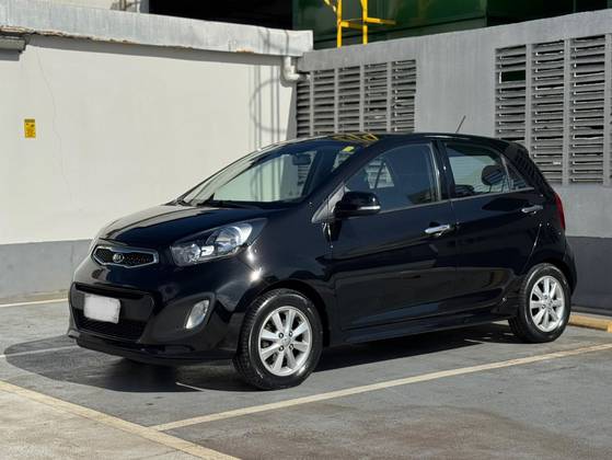 KIA PICANTO 1.0 EX 12V FLEX 4P MANUAL